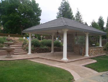 New Project 1 Pleasanton, Ca. Cabana & Pool House. Pool by Riviera Pools Danville, Ca.