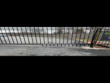 Gate maintenance 13 wroth iron spikes 14 inches in length installation