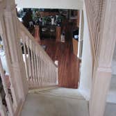 Staining, Interior Painting This is a beautiful home in Novi in the Cheltenham sub. We painted the entire interior including box ceiling and staining n