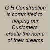 GH Construction logo