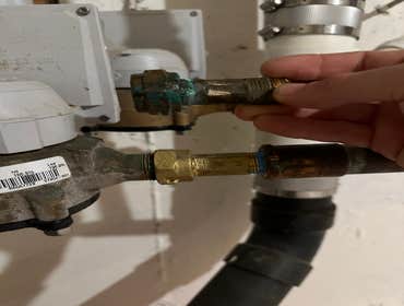 Water Meter Repair by All Star Plumbing, Heating and Air Conditioning #16 Leaking water meter repair. #americanstandard #plumbingrepair #plumbingrepai