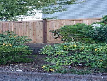 Photos by R & R Fencing #1 Some of our projects done all over Washington state..