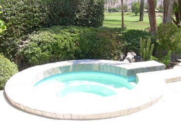 Courtside Stone Around Pool