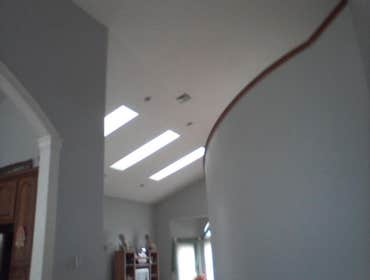 Westport Project Outside stucco and indoor drywall