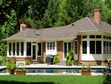 Muttontown Mid-century ranch