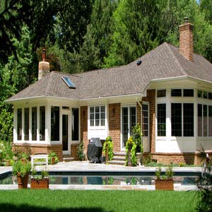 Muttontown Mid-century ranch