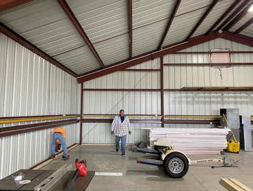 Barn Insulation Retrofit Project