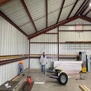 Barn Insulation Retrofit Project