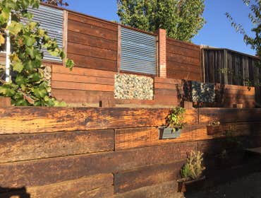 Backyard project