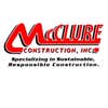 McClure Construction, Inc logo