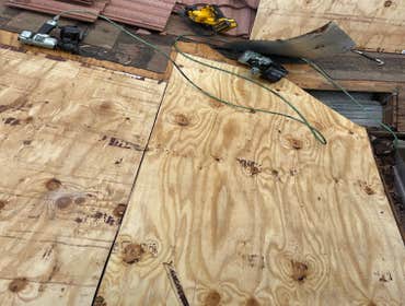 Photos by Best American Roofing