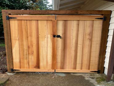 Double Walk Gate