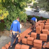 Woodland Hills new roof and rafter replacement