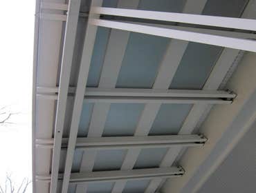 Orange County Residence Extended Porch Addition Details