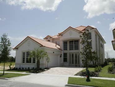 CUSTOM HOME IN REUNION FLORIDA AAA CONSTRUCTION COMPANY OF FLORIDA LLC. / BUDRON CUSTOM HOMES
