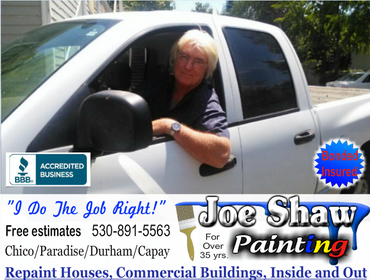 Photos by Joe Shaw Painting #1