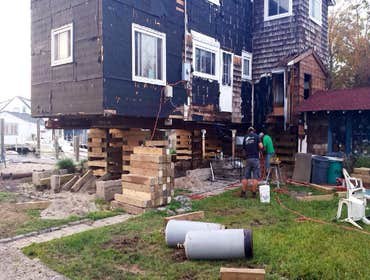 New Level Contracting Corp House lifting projects