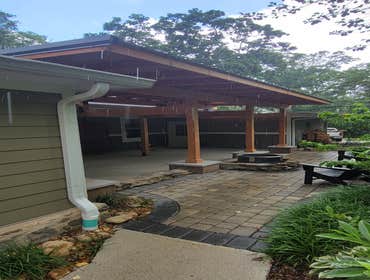 Coveted outdoor area (Timber frame construction)