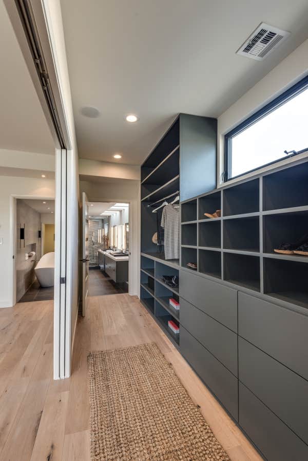 After remodel Master bedroom closet