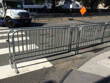 Richmond 2015 - Bike Racks & Barricades