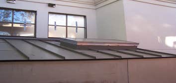 Standing Seam Metal Roof