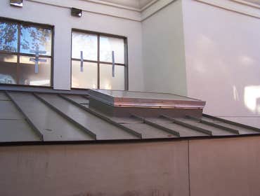 Standing Seam Metal Roof