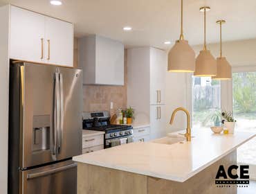 Bright & Sleek Kitchen