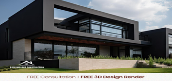 Modern Luxury Home Exterior – Los Angeles Custom Build