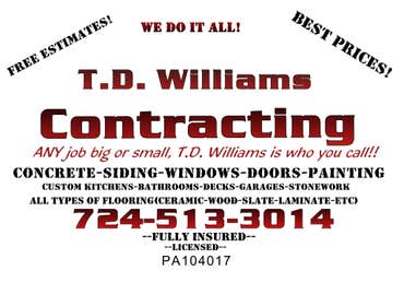 Works by Td Williams Contracti