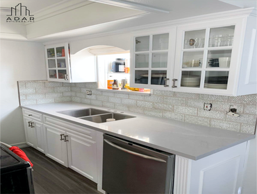 Compact Kitchen Remodeling - After