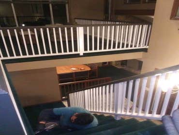 Handrail Painting