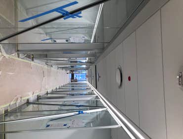 Armstrong 9/16 interlude XL HRC ceiling grid