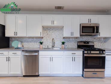 Kitchen and Bathroom Remodel in Concord