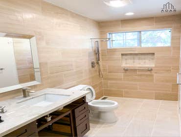 Bathroom Remodeling - After