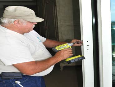 Mizner Grand Condo - Repair Repaired sliding glass door lock and rollers. Also lubricated openings of sliding glass doors with silicone spray to help w