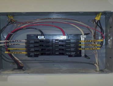 projects Rewires and Additions, lighting upgrades, panel upgrades