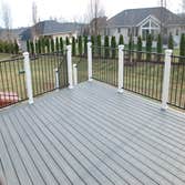 Deck with Patio Gilbertsville