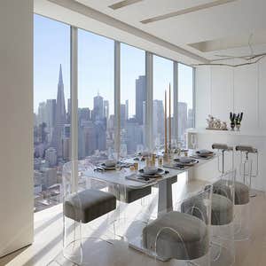 High Rise City Living - 01 This challenging project included the complete demolition of the existing plaster and drywall surfaces, framing, all...