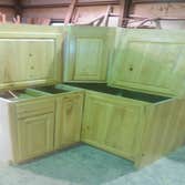 Custom cabinets