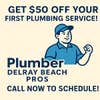 Plumber Delray Beach Pros | Air Conditioning & Electrical logo