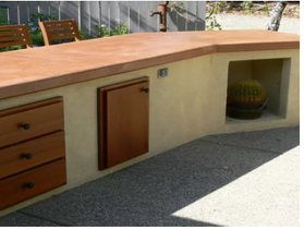 Outdoor Kitchen