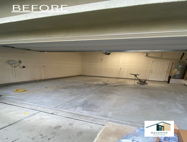 Garage remodel--epoxy