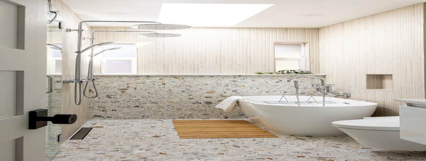 Two Custom Bathroom Renovations