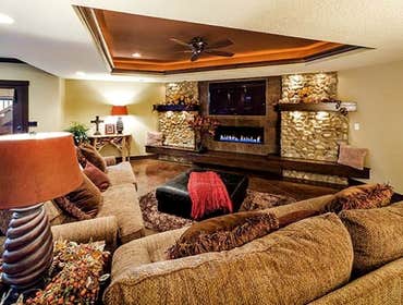 Basement Hearthroom