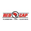 Red Cap plumbing, Air & Electric logo