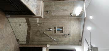 Custom Bathroom Jane's master bathroom.