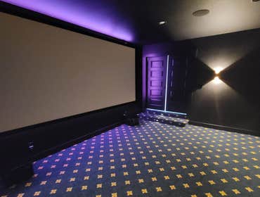Media Room Conversions from Attic Space