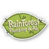 Rainforest plumbing & Air logo