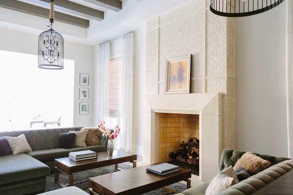 Living Room Fireplace