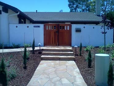 outside patio